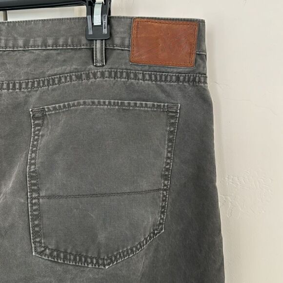 Dockers Men’s Gray 100% Cotton Straight Fit Casual Jeans Pants Size 38X30 EUC - Picture 5 of 12